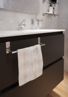 TOALLERO PARA MUEBLE 27cm STICK COSMIC